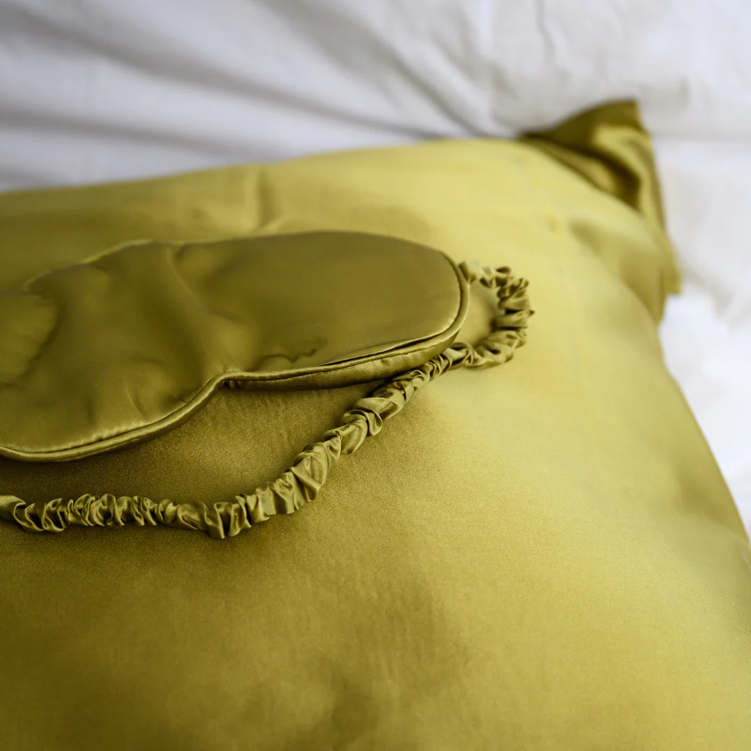 100% Pure Silk Gift Set- Khaki - Image 3