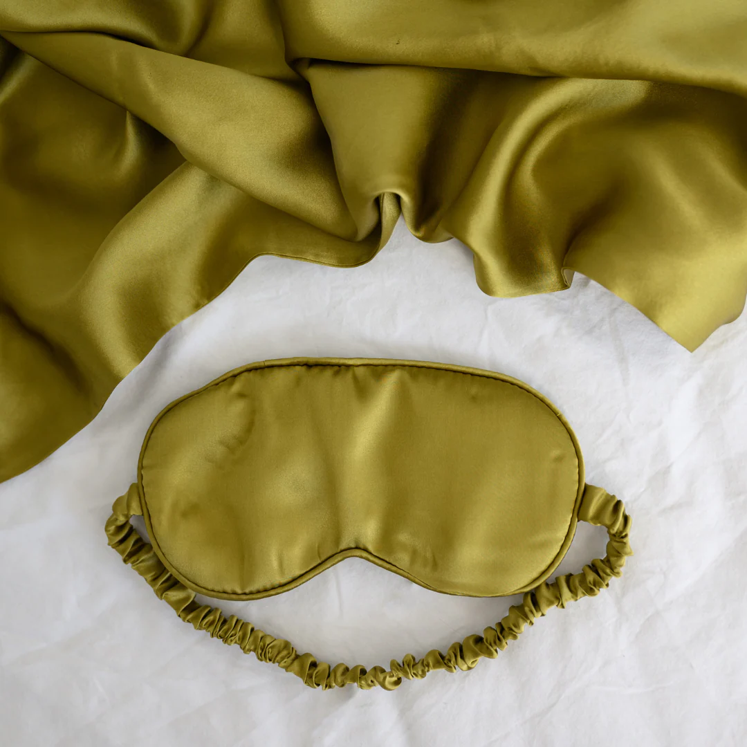 100% Pure Silk Gift Set- Khaki - Image 4