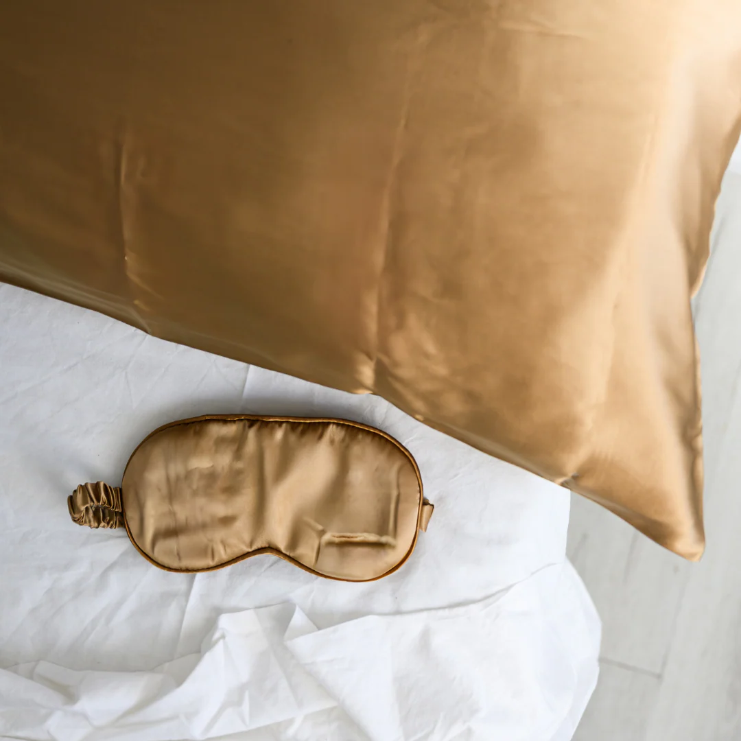 100% Pure Silk Gift Set- Mocha - Image 3