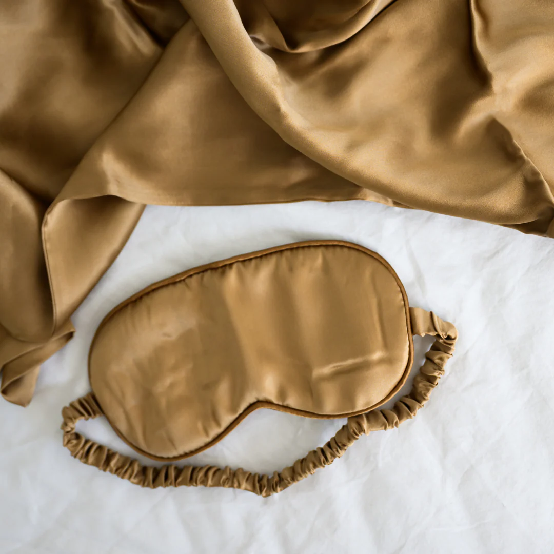100% Pure Silk Gift Set- Mocha - Image 5