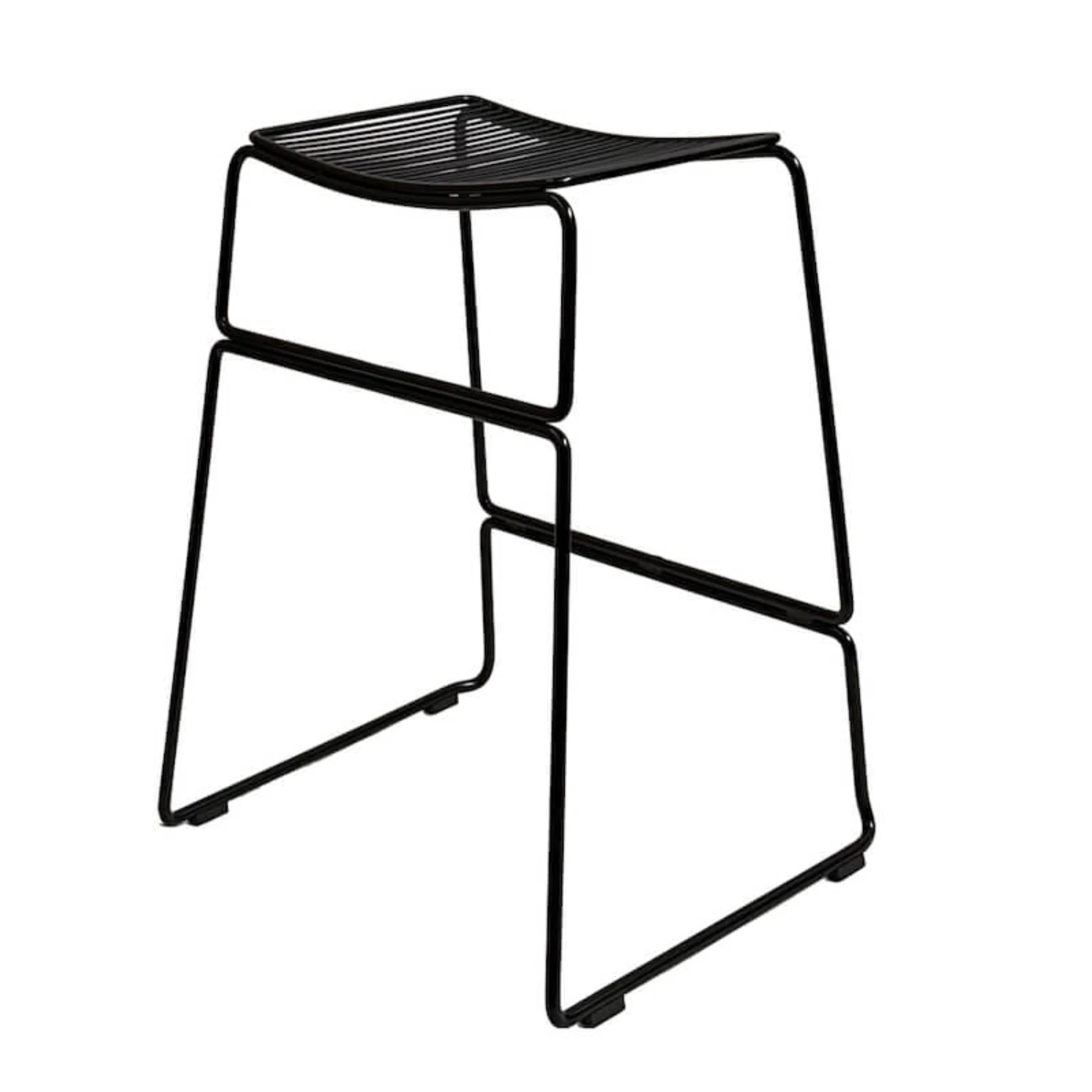 Addington Barstool- Black - Image 2