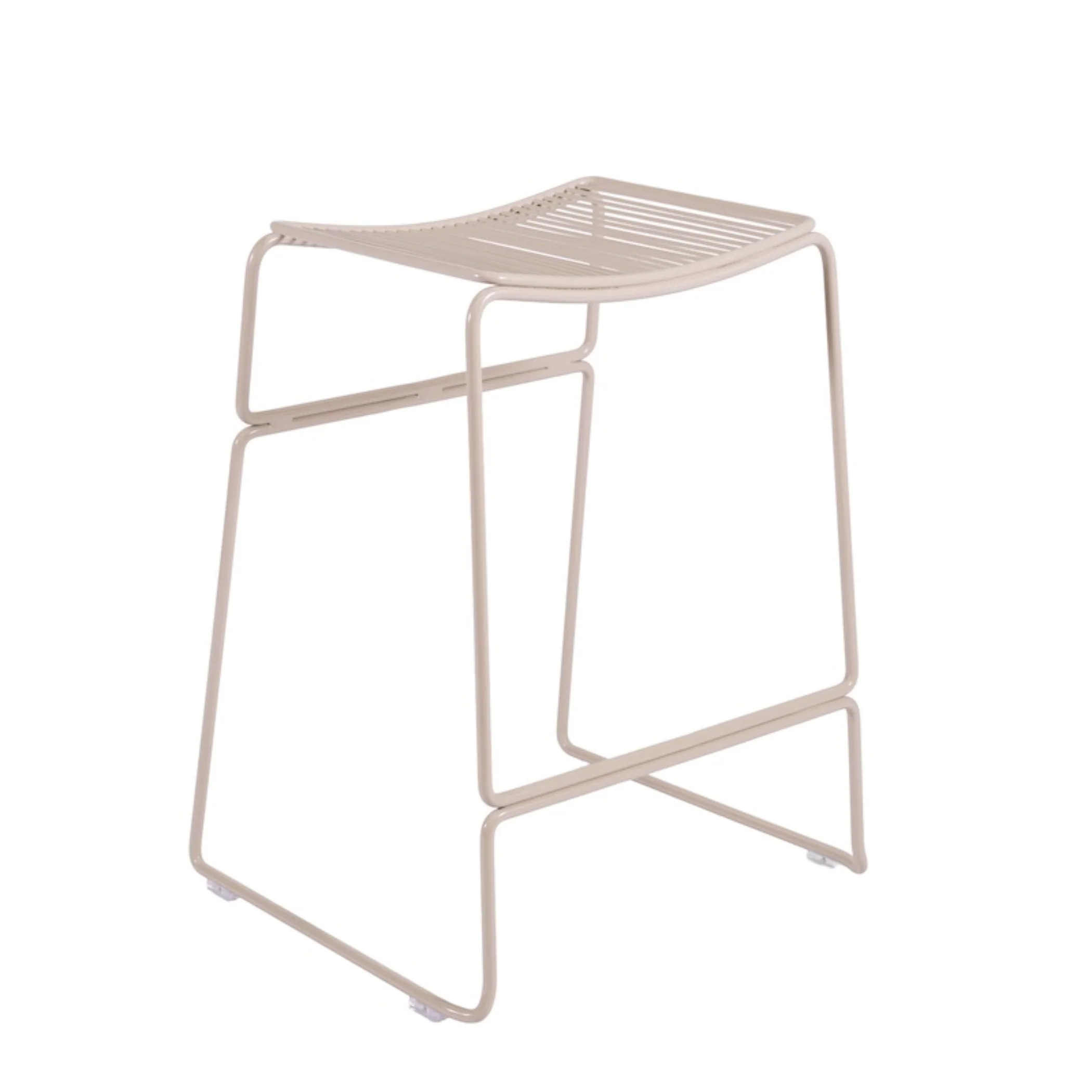 Addington Barstool- Putty - Image 2