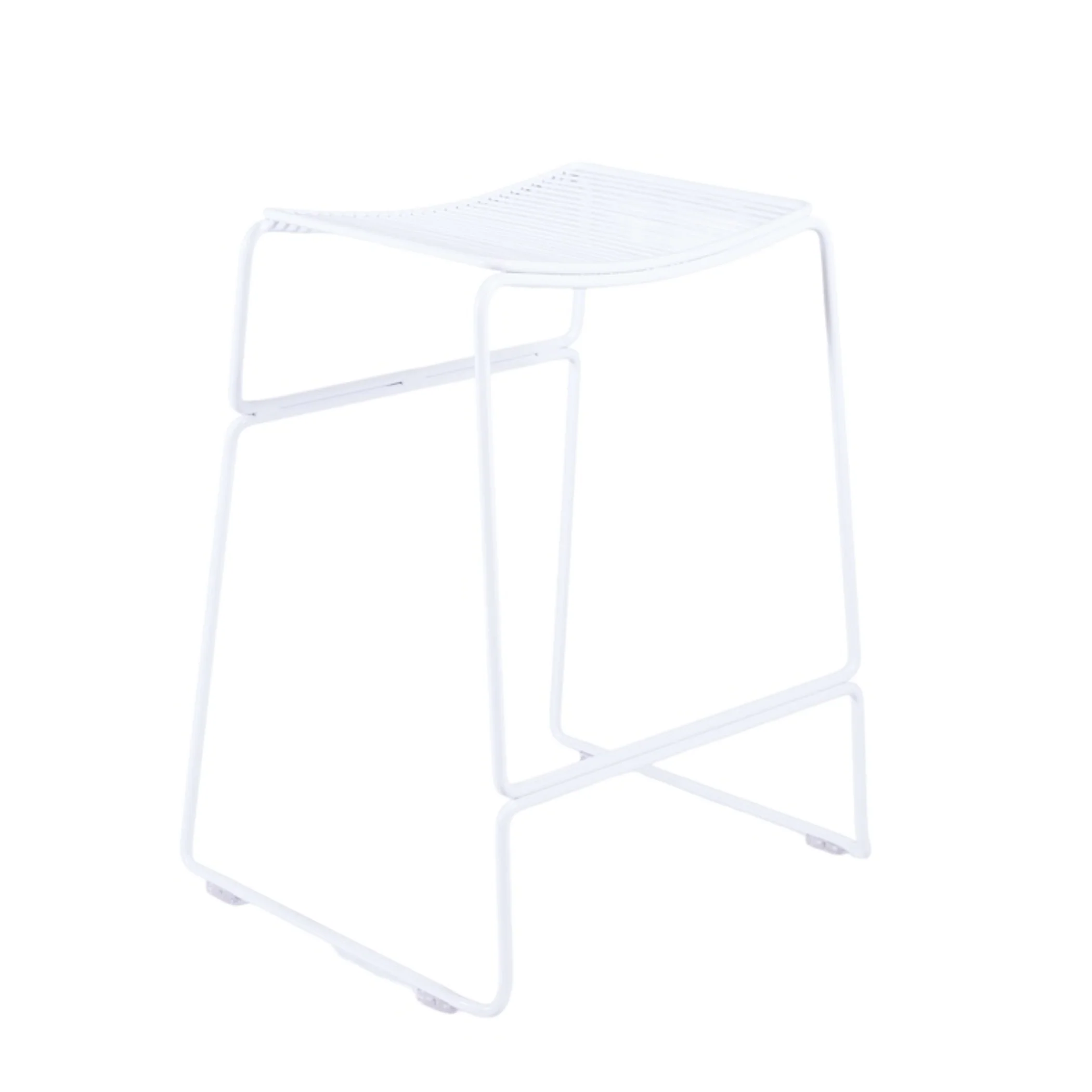 Addington Barstool- White - Image 2