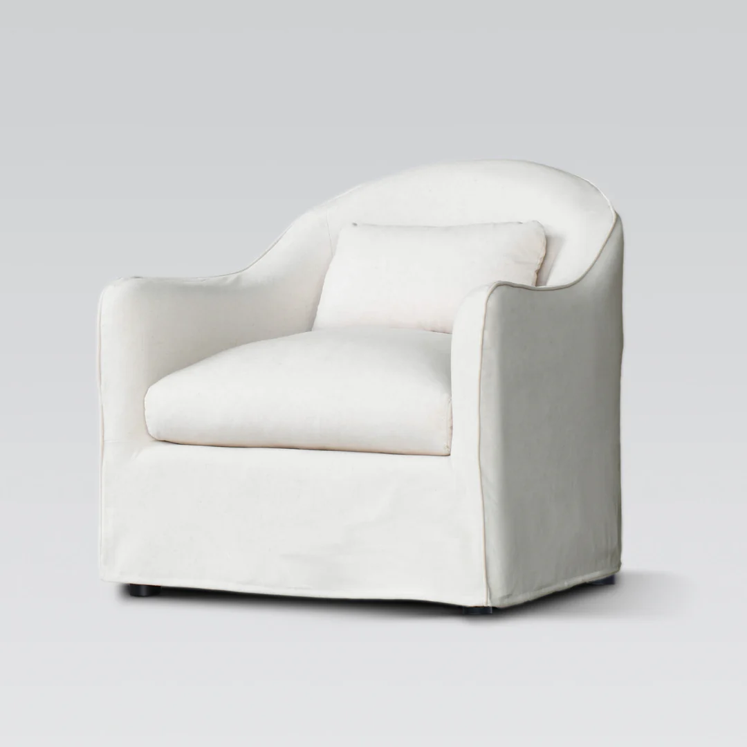 Amsterdam Club Chair- Cream