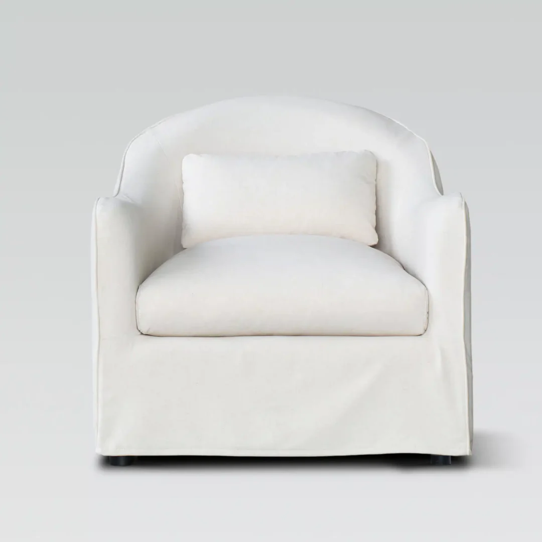Amsterdam Club Chair- Cream - Image 2