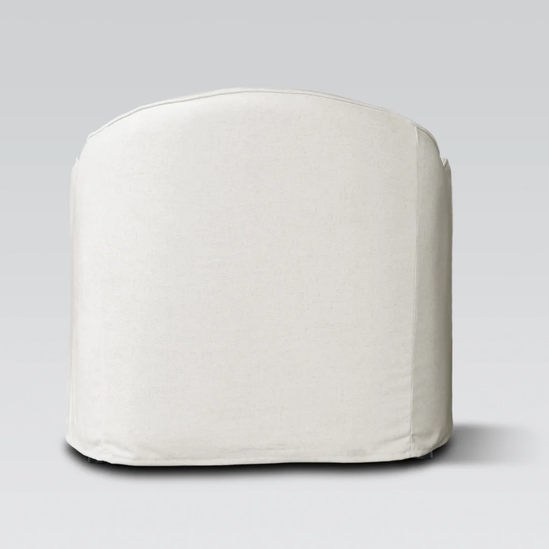 Amsterdam Club Chair- Cream - Image 3