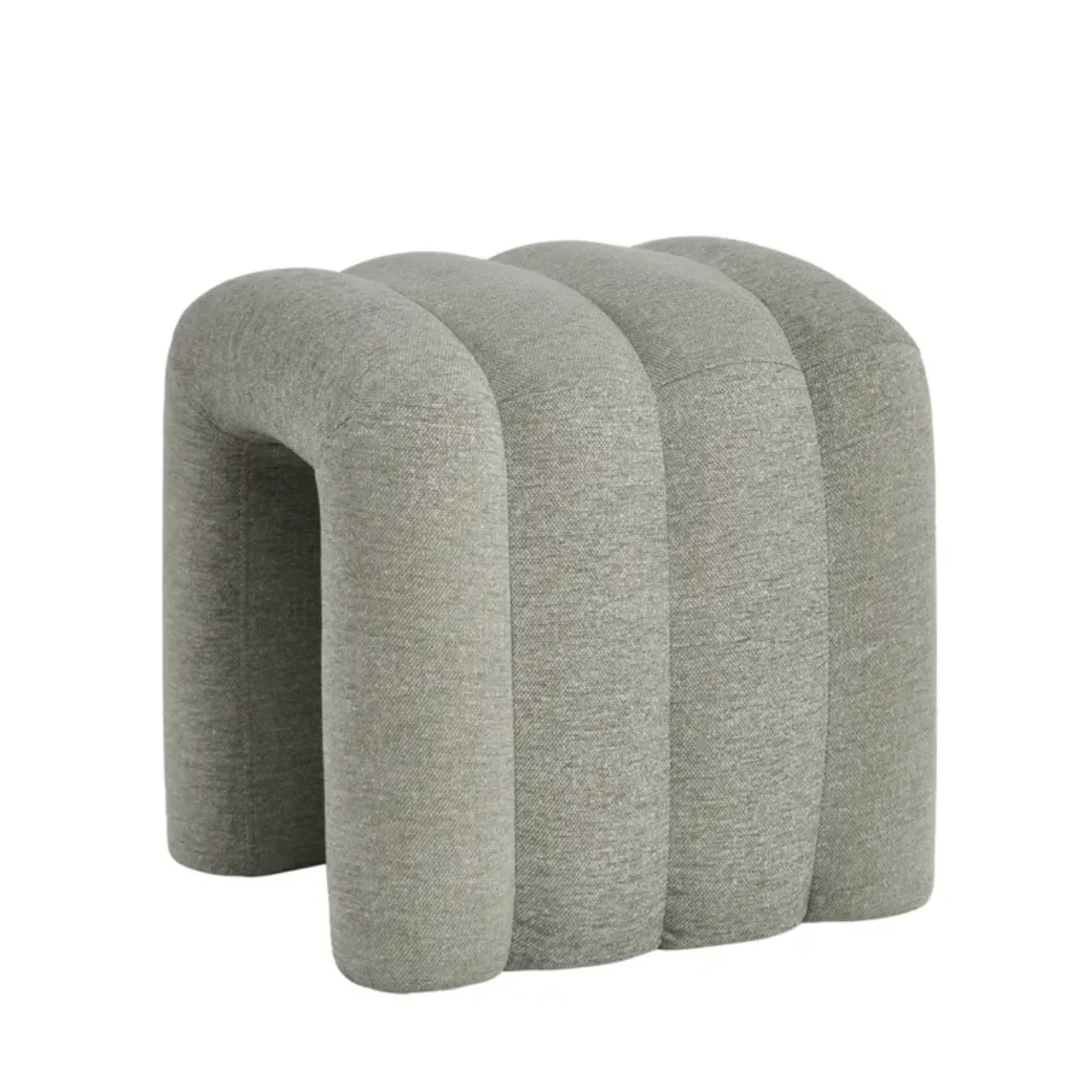 Arch Footstool, Bay Leaf