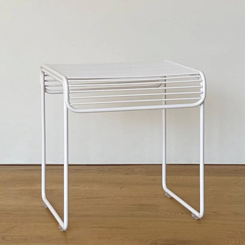 Beaumont Stool-White - Image 3