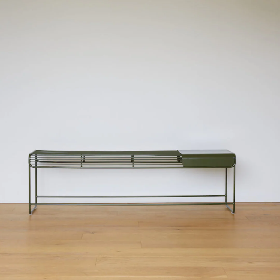 BENMORE BENCH SEAT - FERN - Image 2