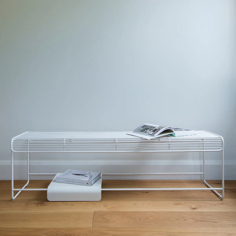 BENMORE BENCH SEAT- STAINLESS STEEL - Image 3