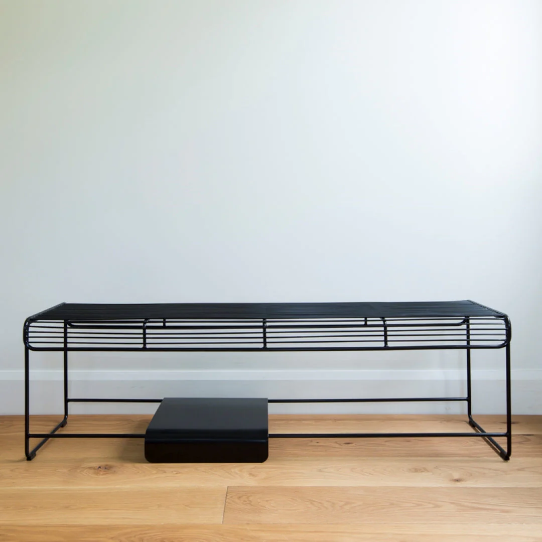 BENMORE BENCH SEAT- STAINLESS STEEL - Image 4