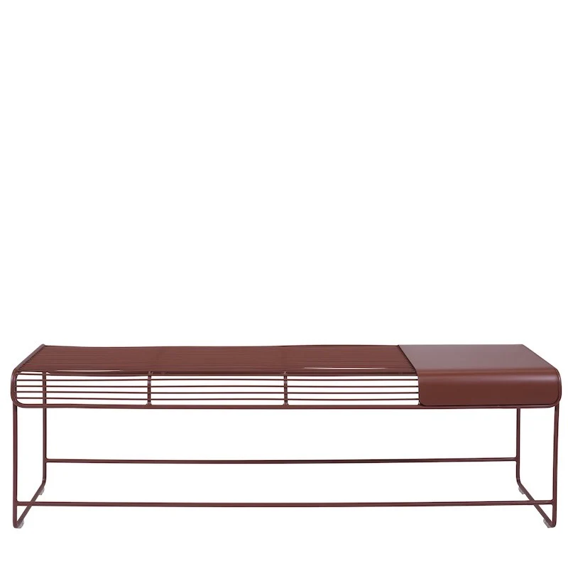 BENMORE BENCH SEAT- STAINLESS STEEL - Image 7
