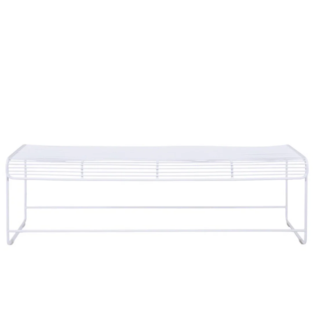 BENMORE BENCH SEAT- White - Image 2
