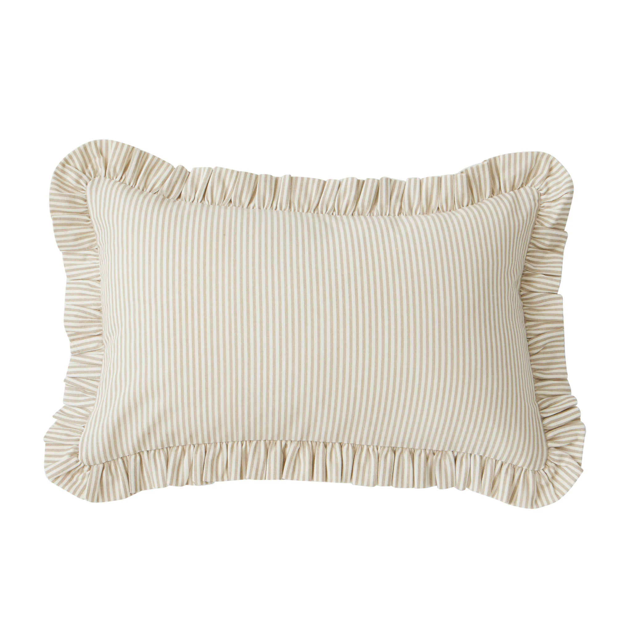 Bonny Cushion Taupe/Ivory - Image 2