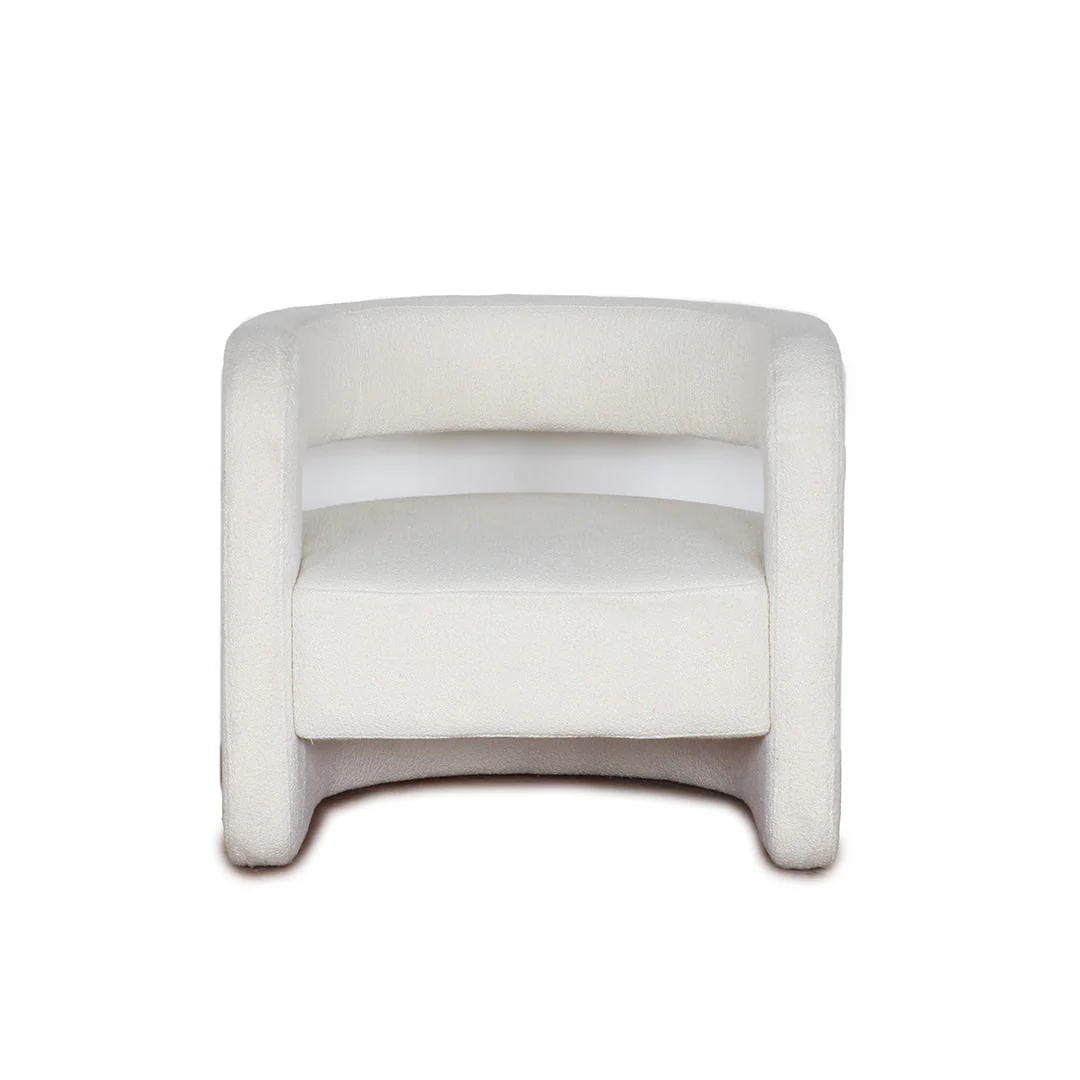 Boucle Archer Chair - Image 4