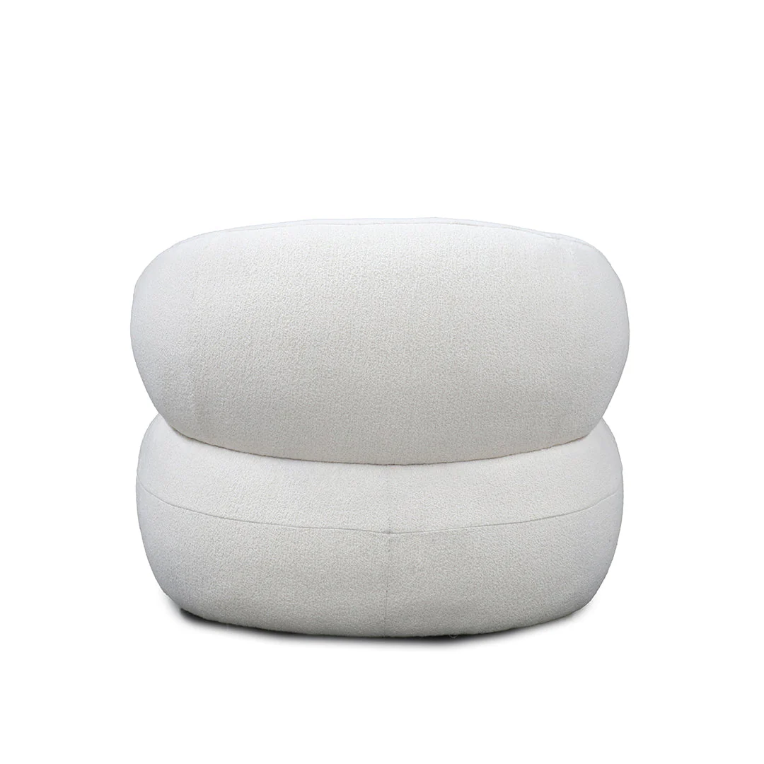 Boucle Bubble chair - Image 3