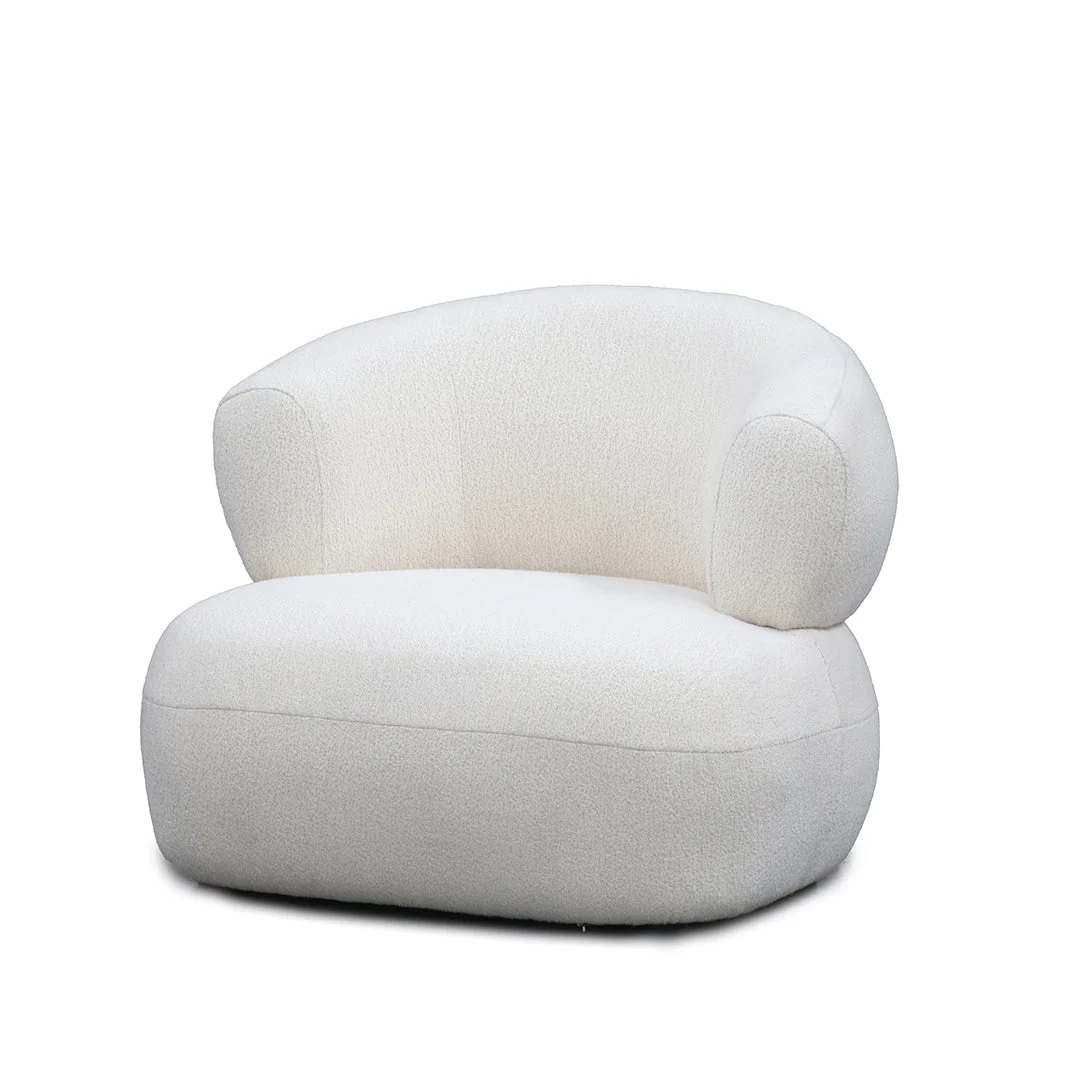 Boucle Bubble chair - Image 4