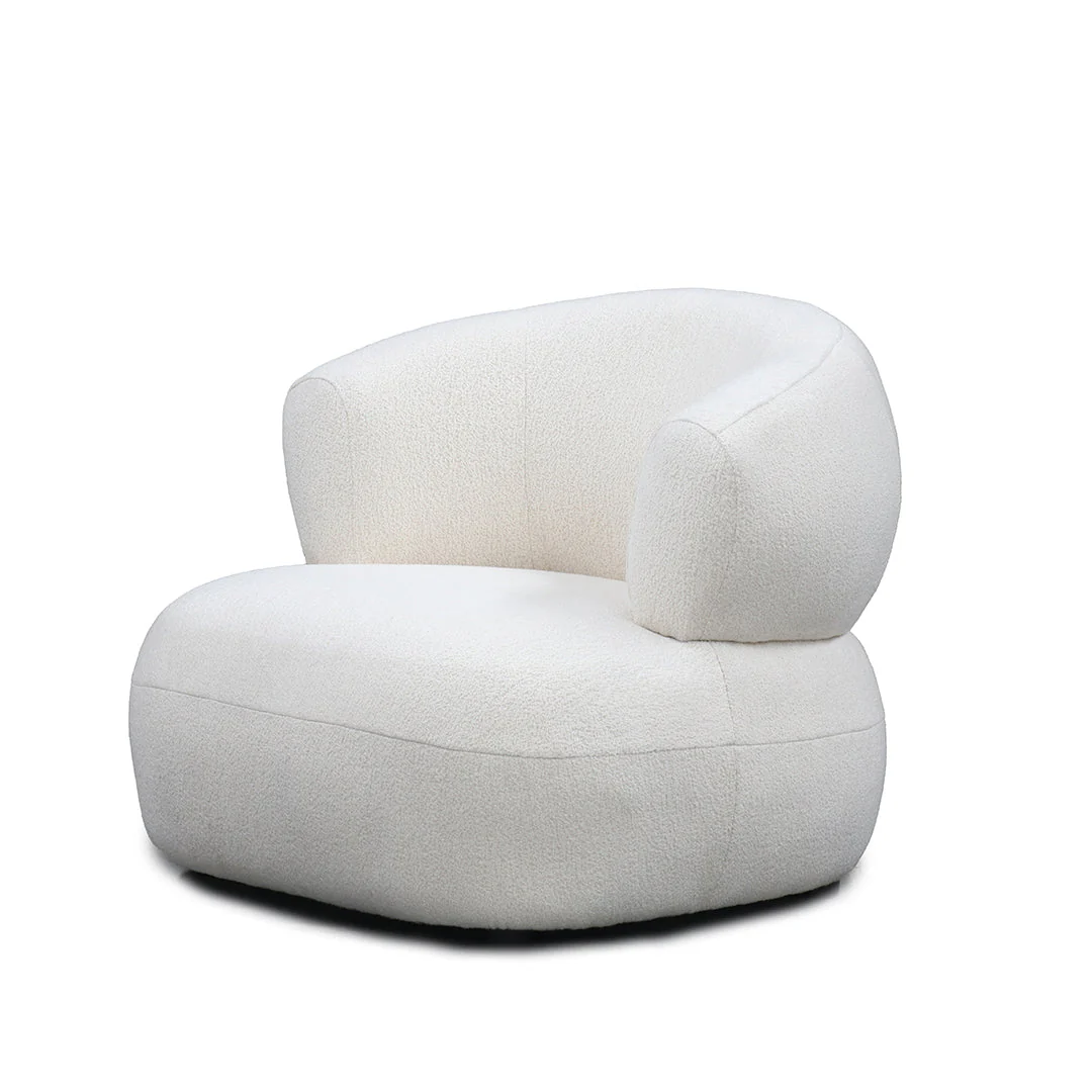Boucle Bubble chair - Image 5