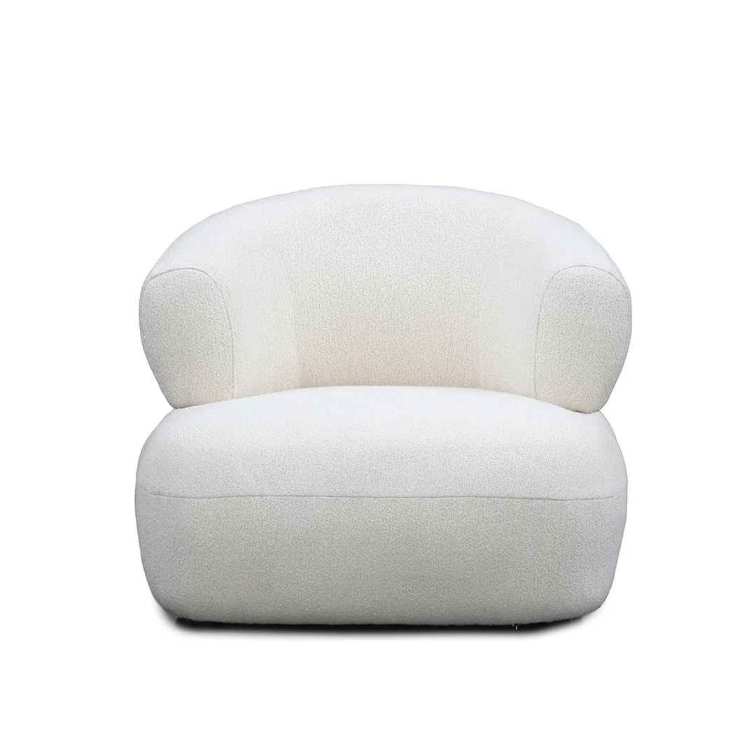 Boucle Bubble chair - Image 7