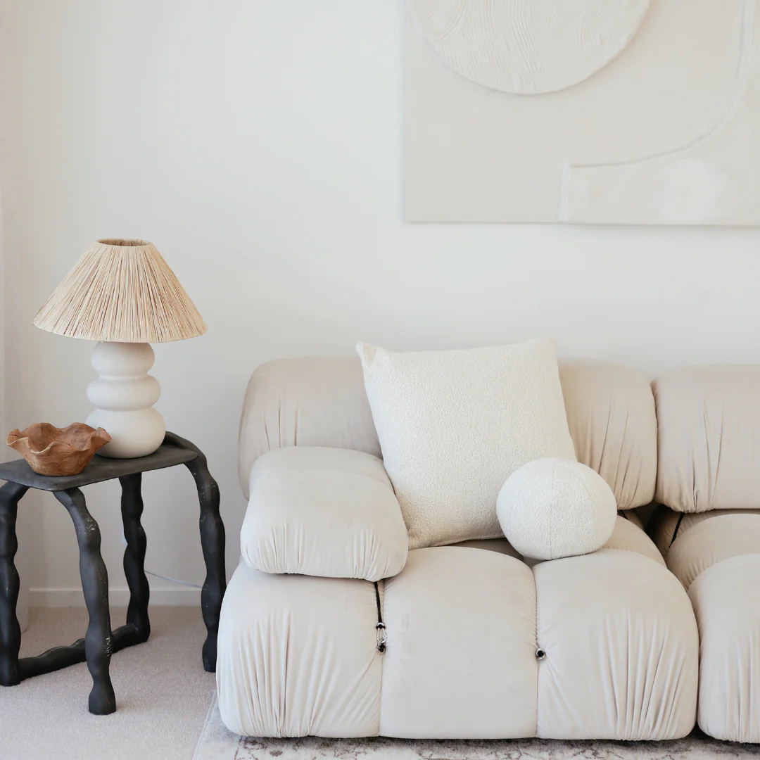 Boucle Square Cushion - Image 3