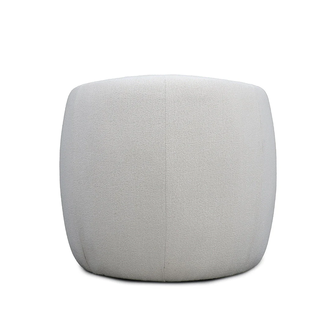 Boucle Wrap Chair - Image 4