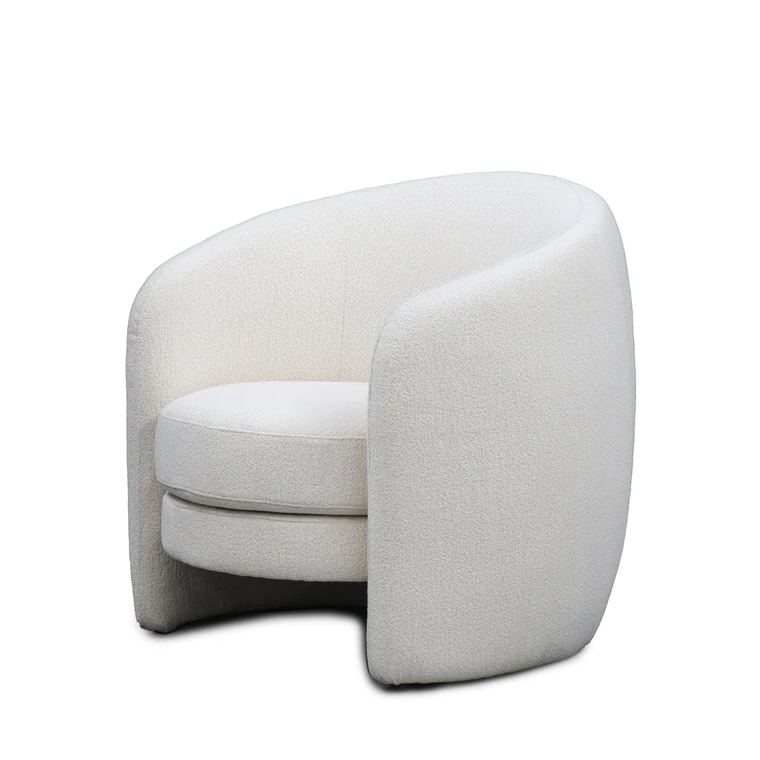 Boucle Wrap Chair - Image 6