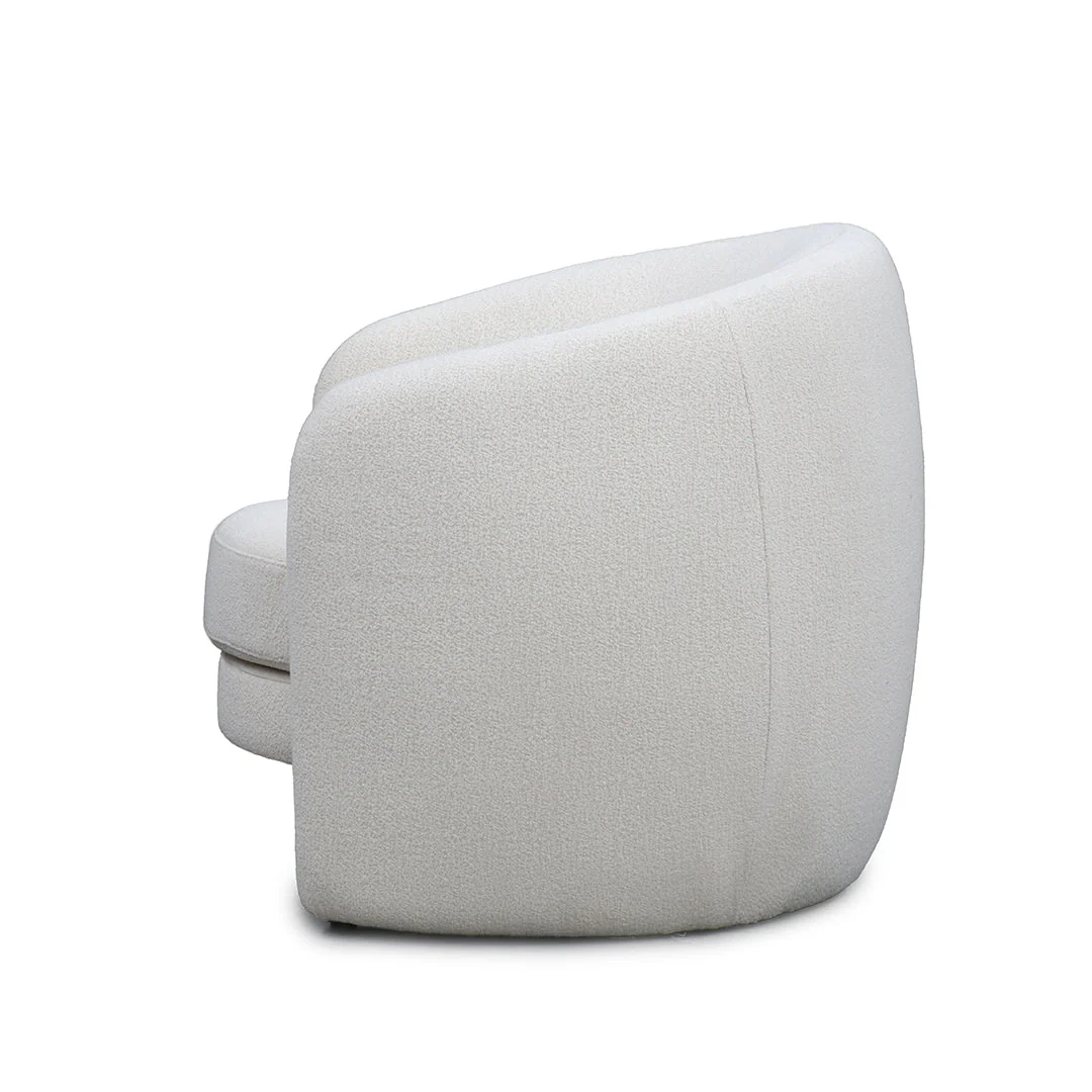 Boucle Wrap Chair - Image 7