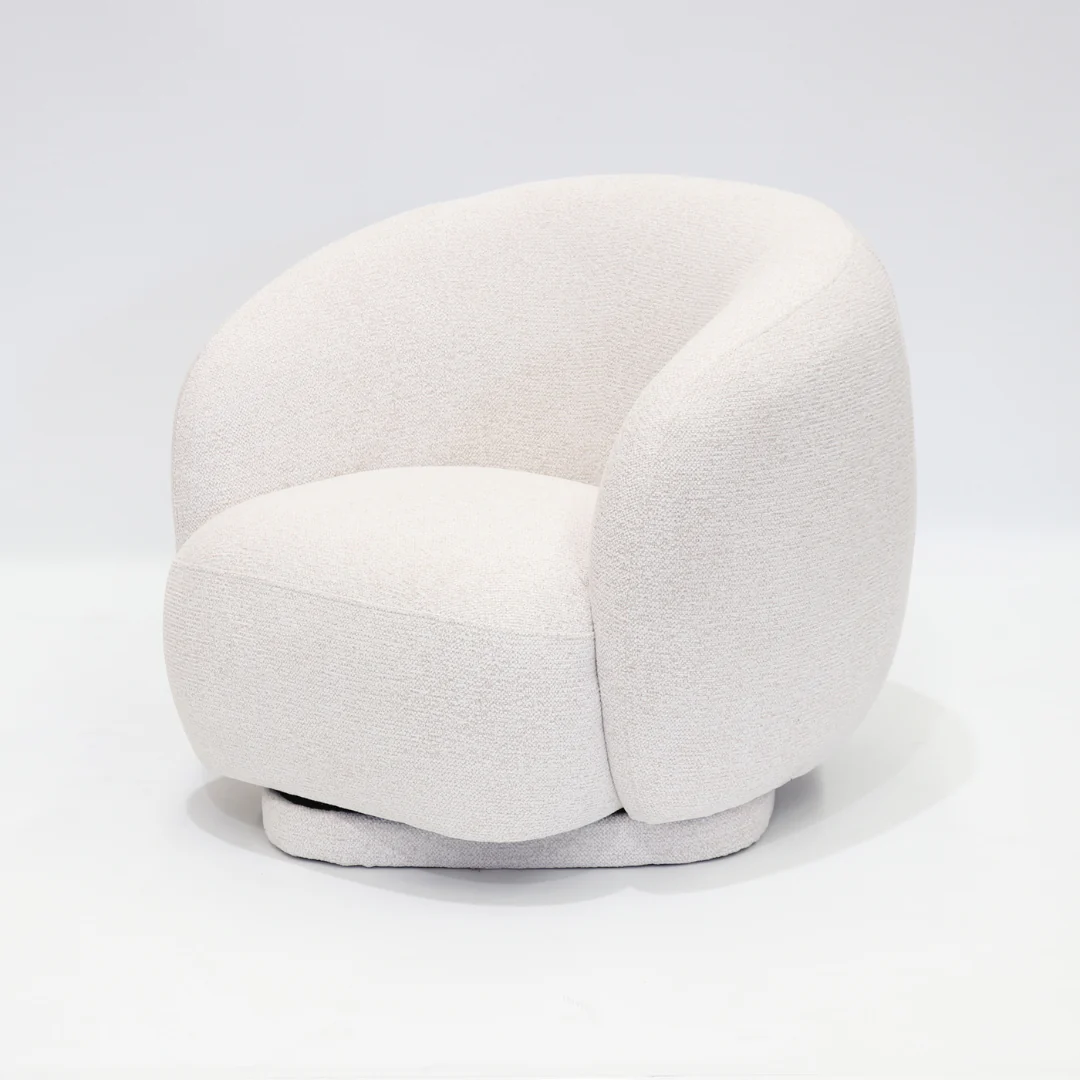 Carmen Occasional Chair- Cream