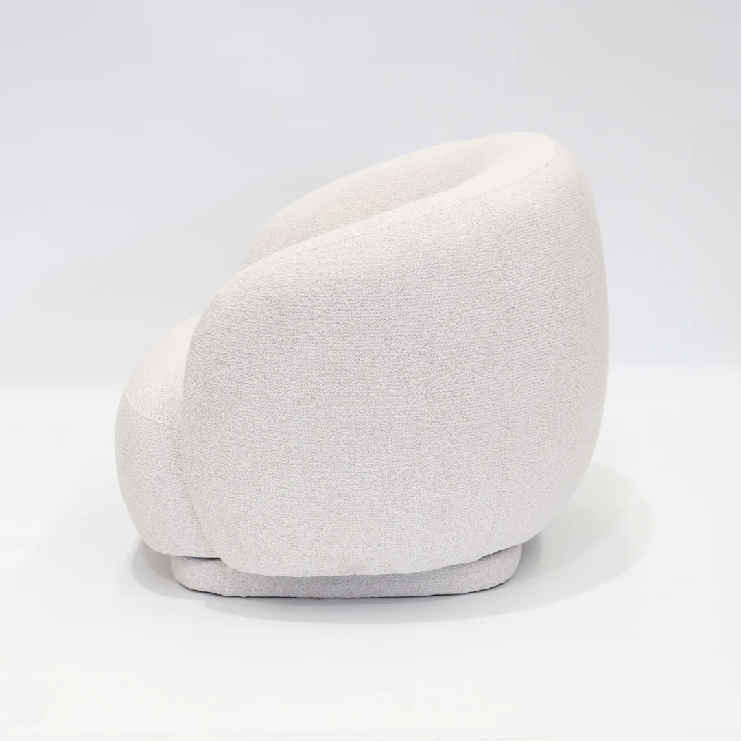 Carmen Occasional Chair- Cream - Image 3