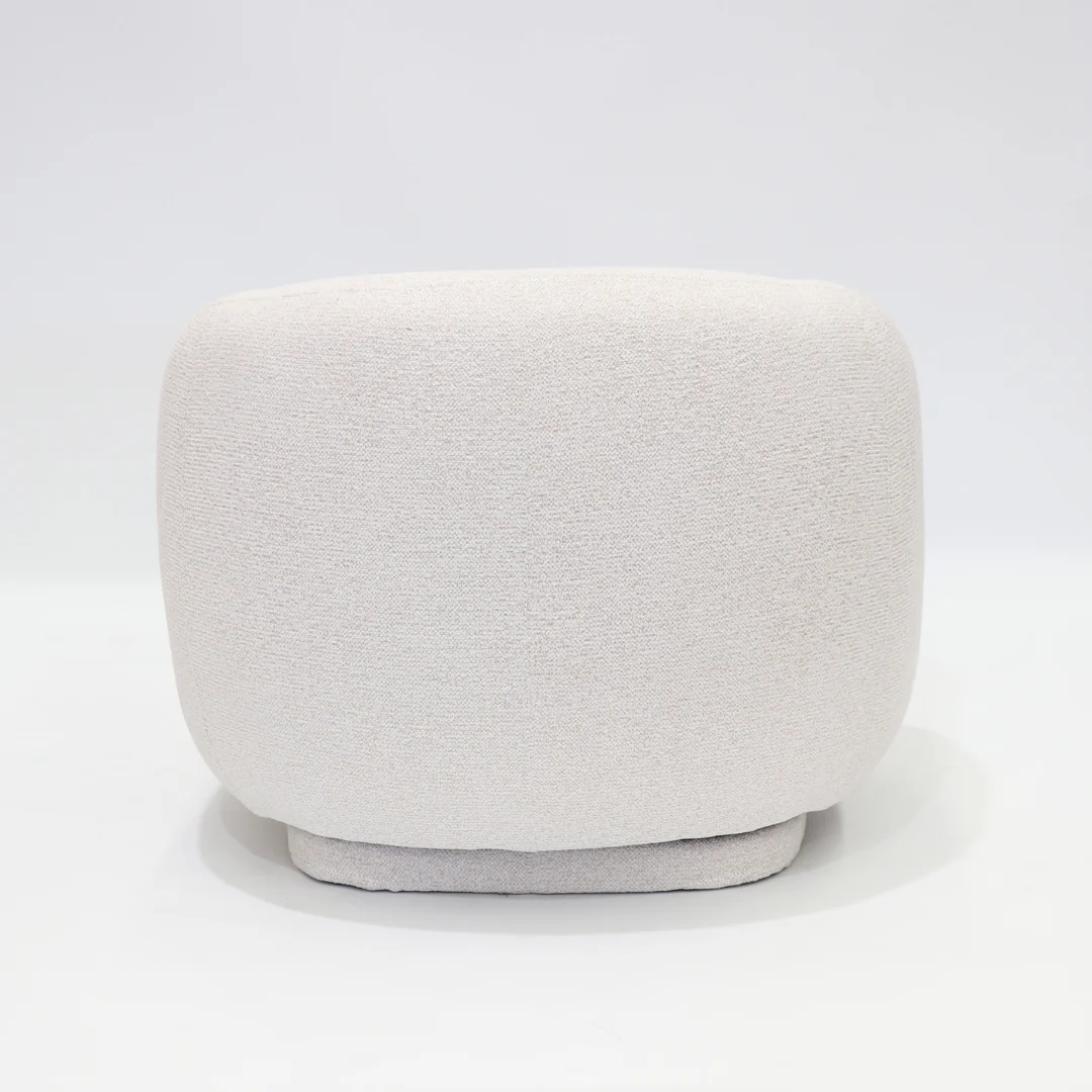 Carmen Occasional Chair- Cream - Image 4