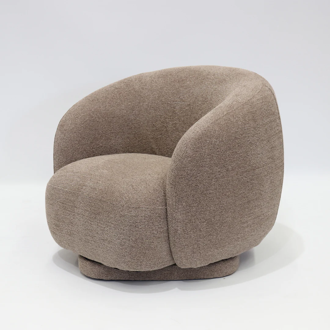 Carmen Occasional Chair- Coffee