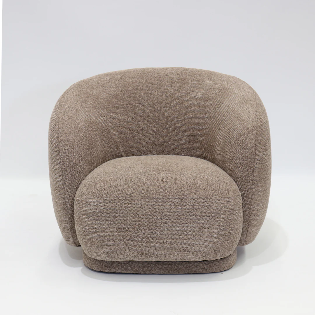 Carmen Occasional Chair- Coffee - Image 2