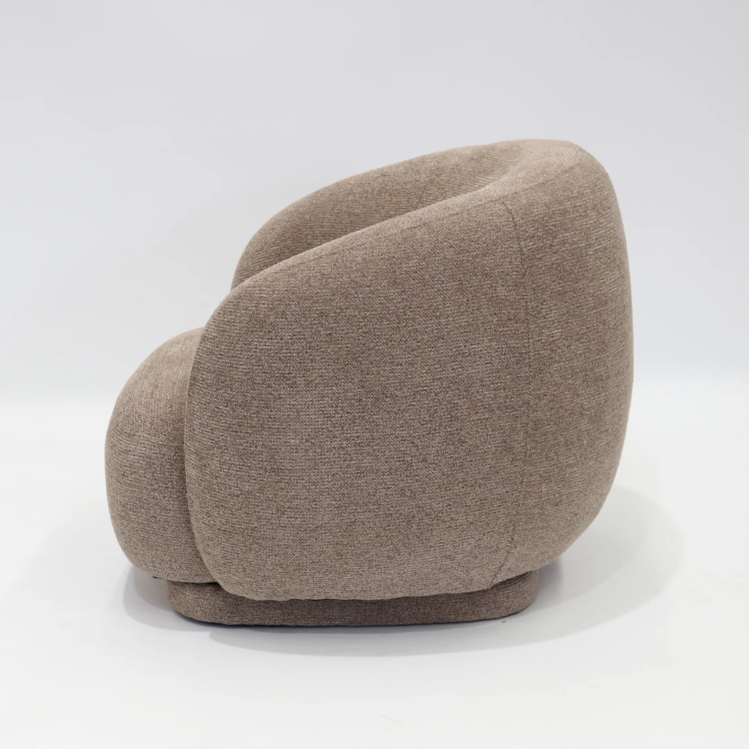 Carmen Occasional Chair- Coffee - Image 3