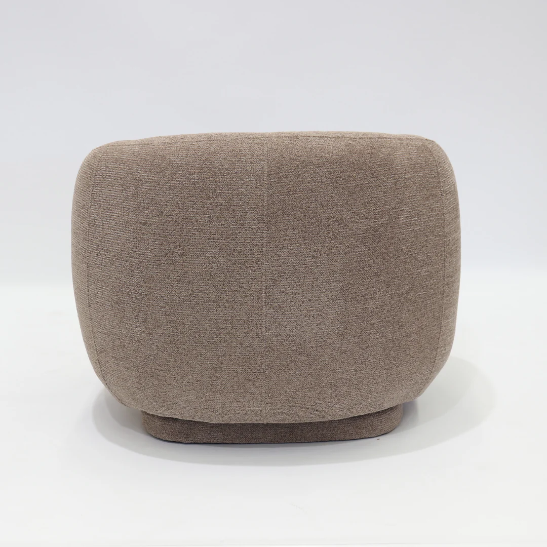 Carmen Occasional Chair- Coffee - Image 4