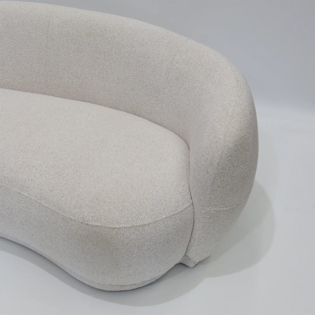 Carmen Sofa- Cream - Image 3
