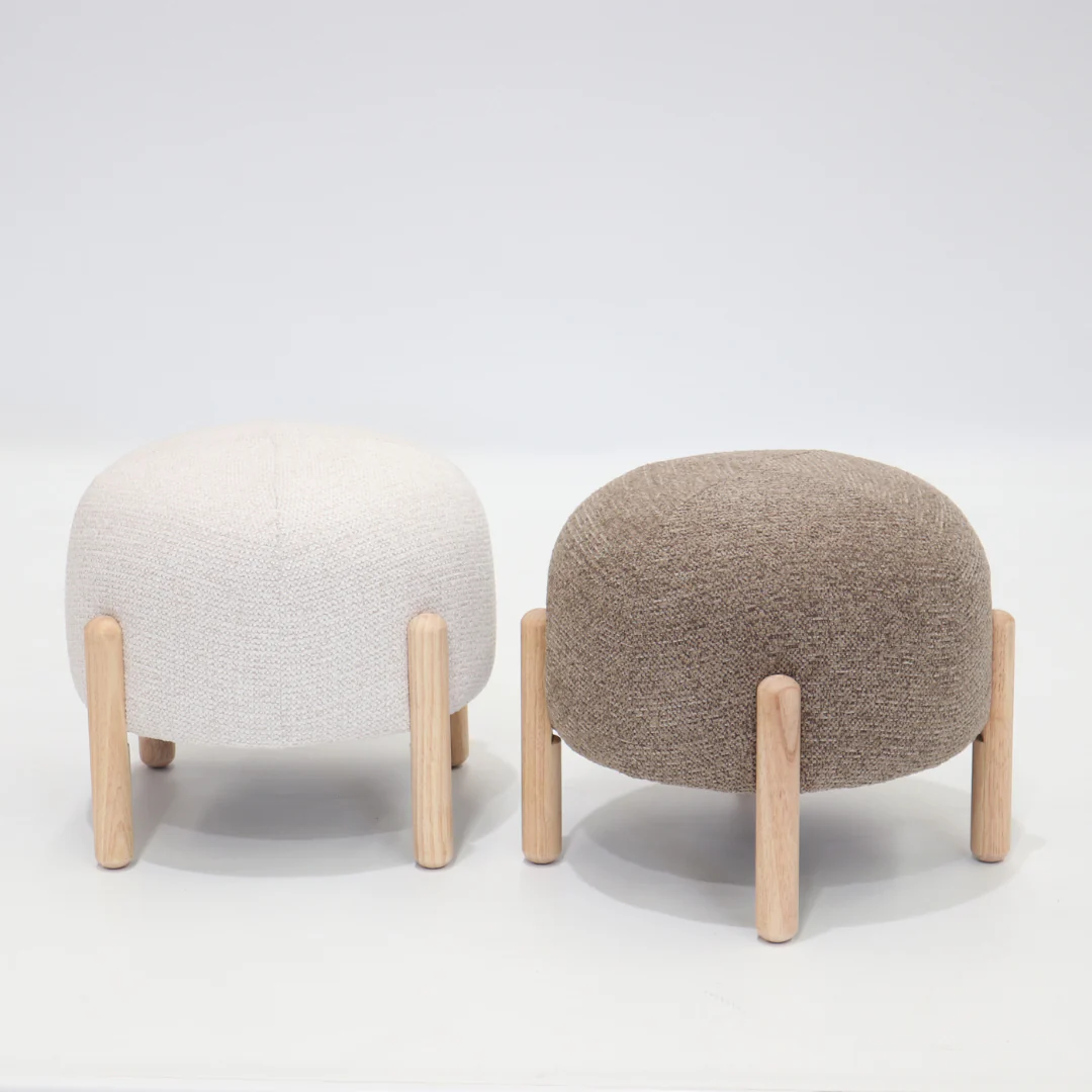 Carmen Stool- Coffee - Image 2