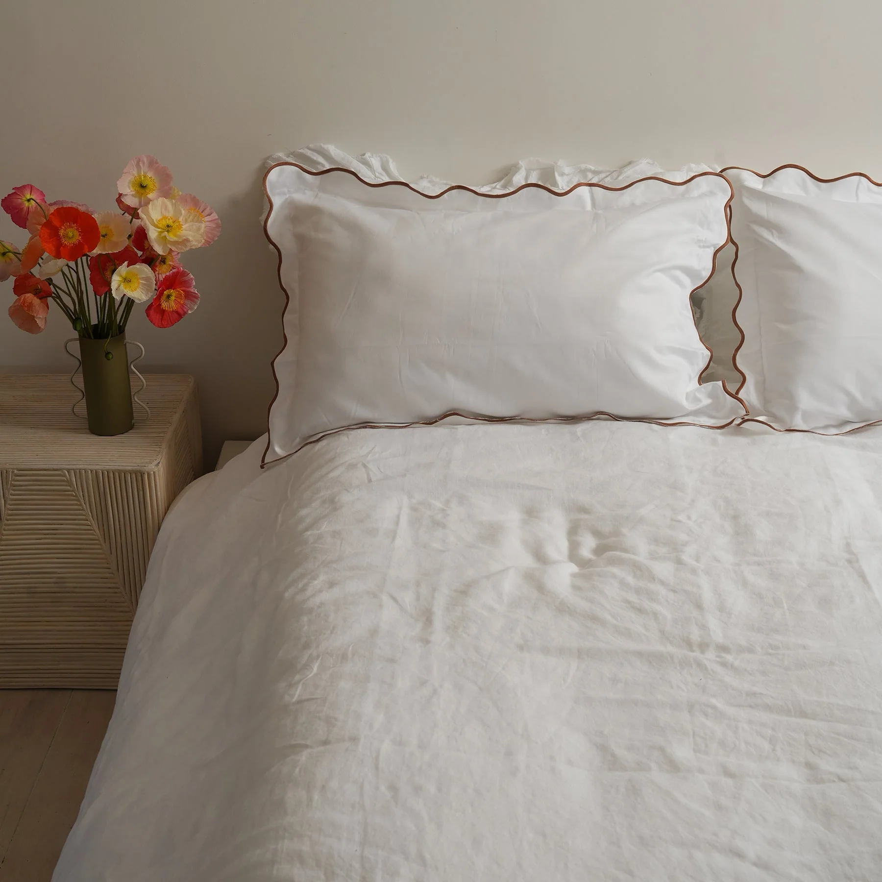 Celine Pillowcase Pair- Ginger - Image 6