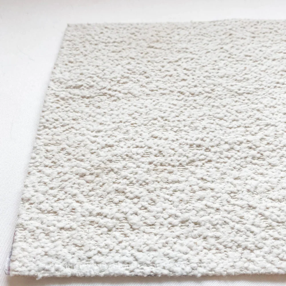 Channelled Boucle Sofa - Image 5