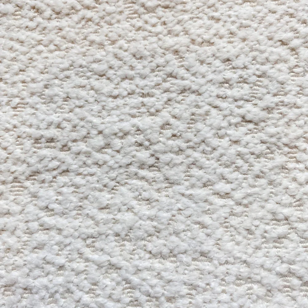 Channelled Boucle Sofa - Image 6