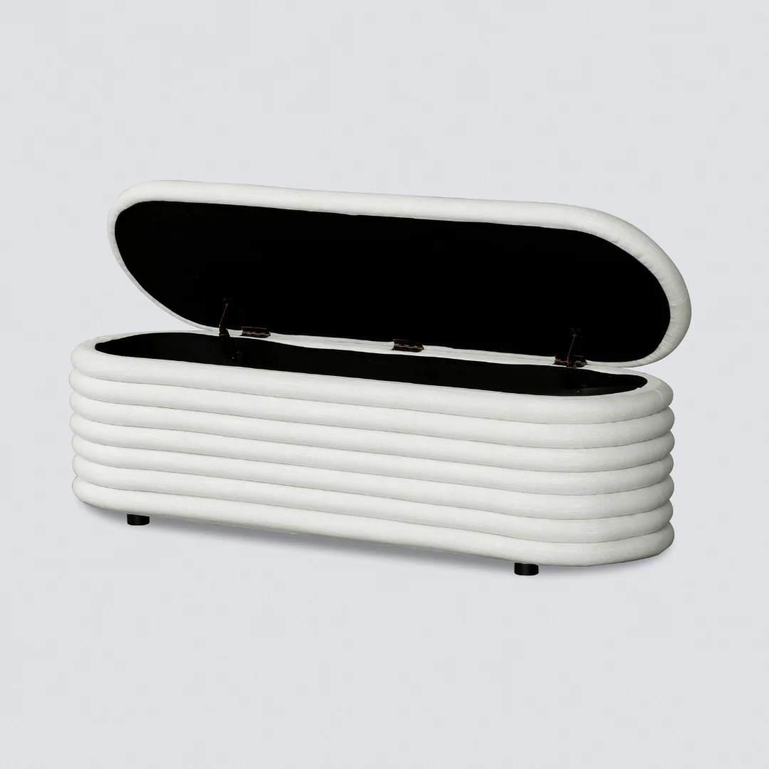 Channelled Storage Bench - Image 4