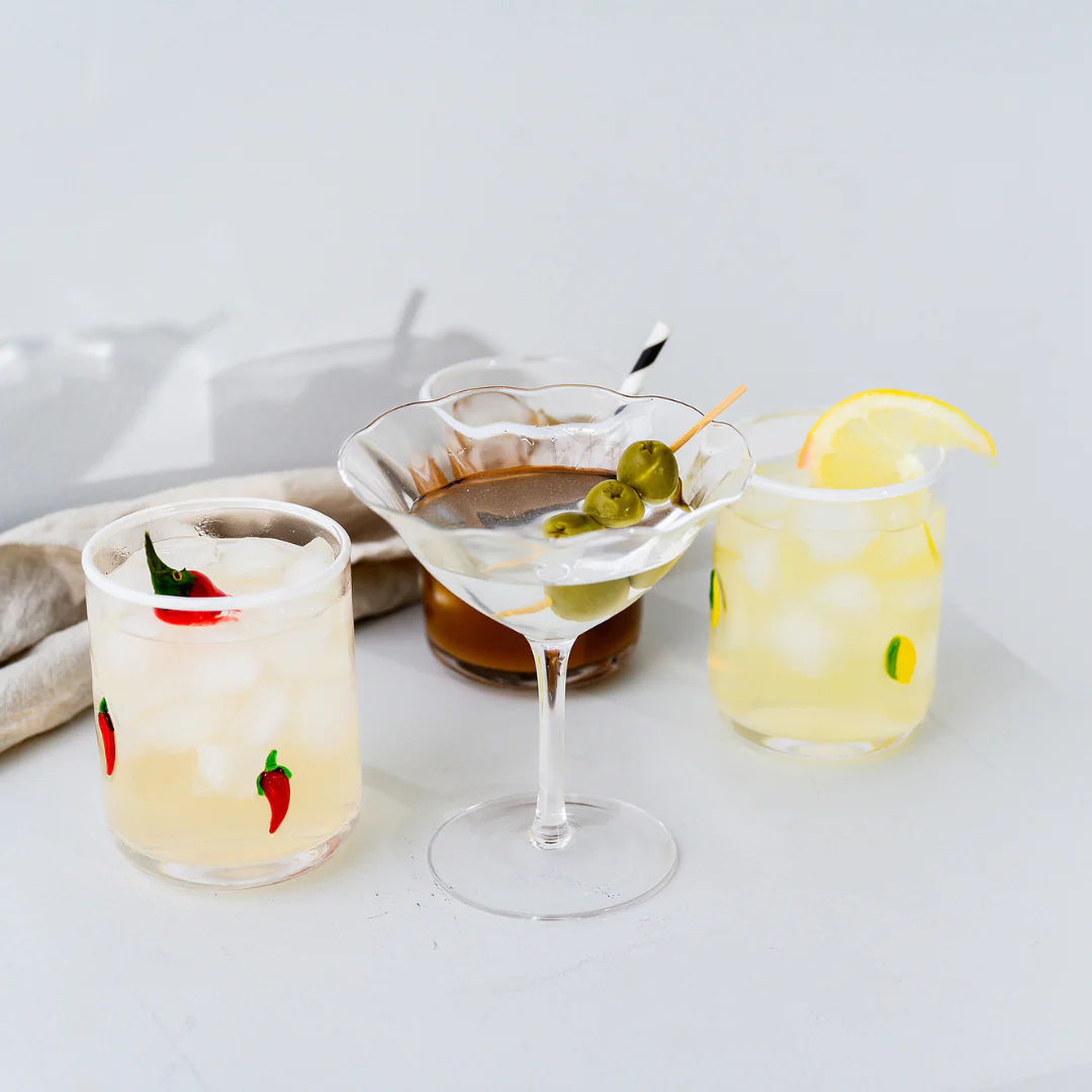Chili Icon Glass- Set of 4 - Image 3