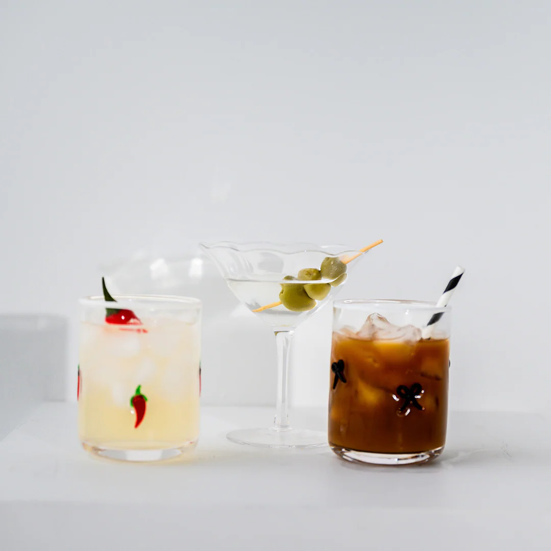 Chili Icon Glass- Set of 4 - Image 5
