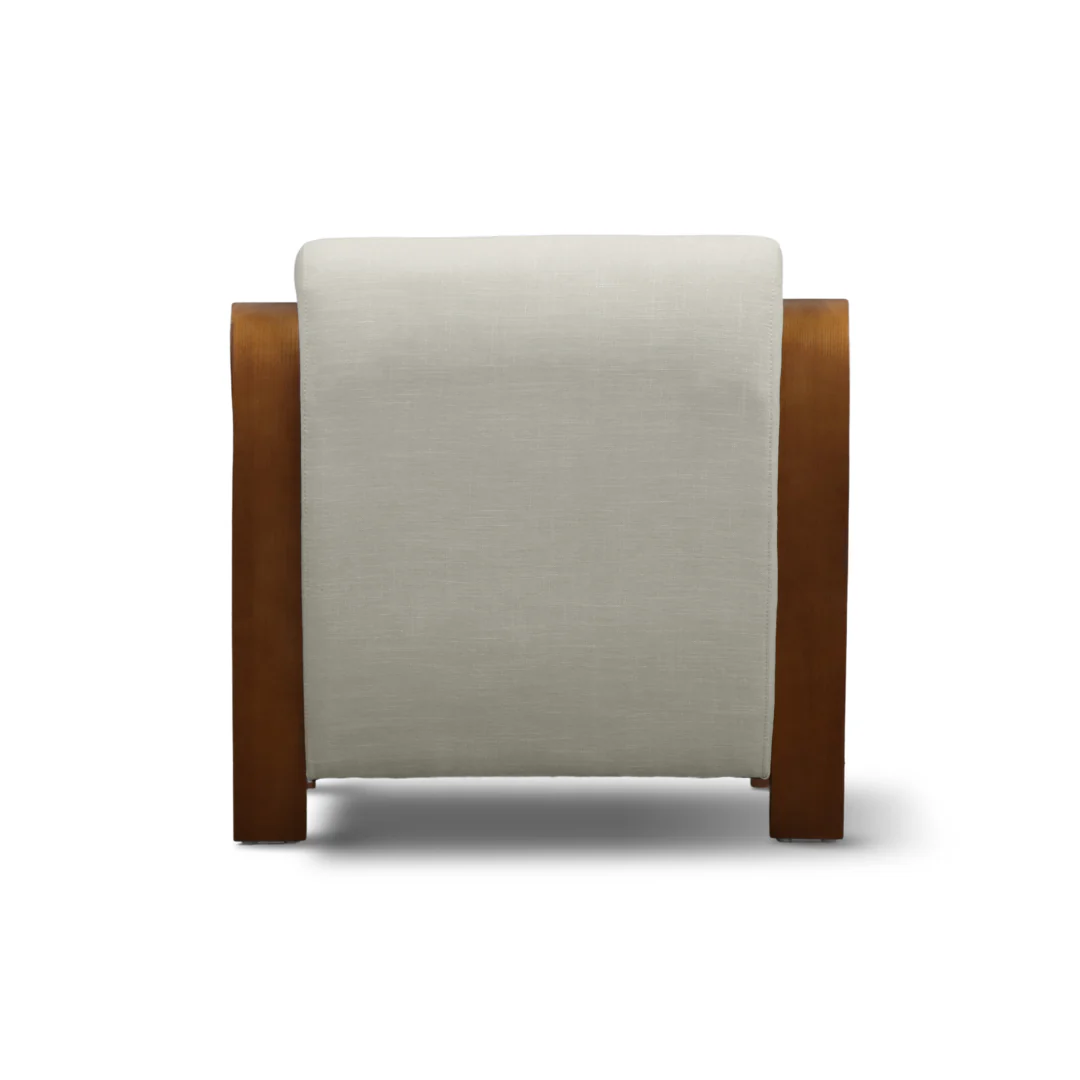 Clara Accent Chair Linen - Image 5