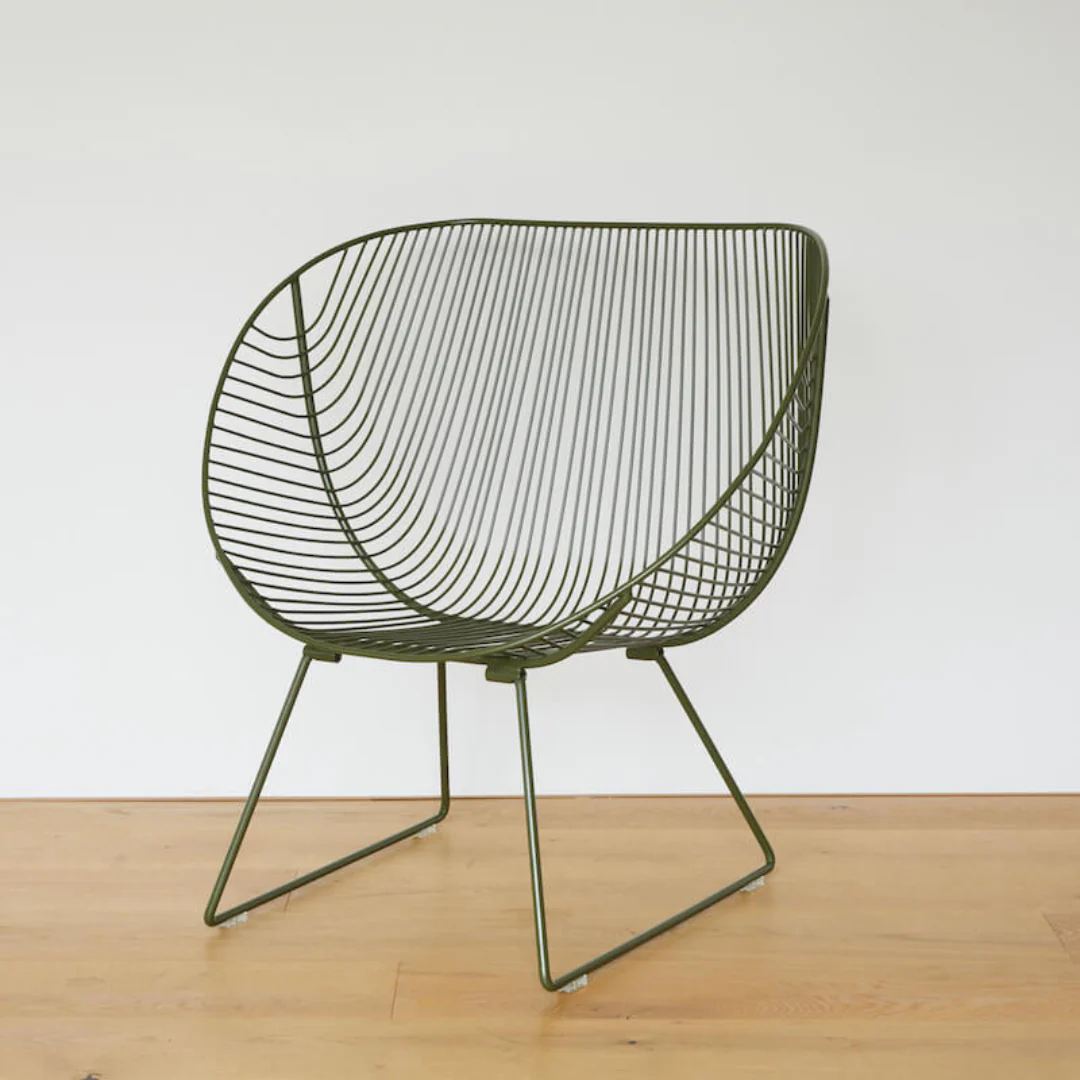 Coromandel Chair- Fern