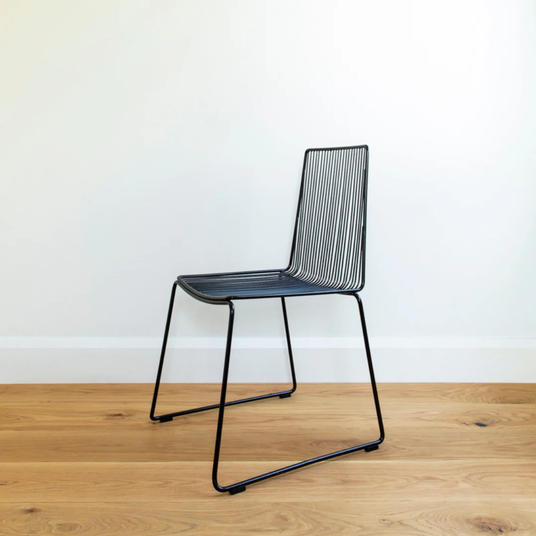 DEVONPORT CHAIR- BLACK - Image 3