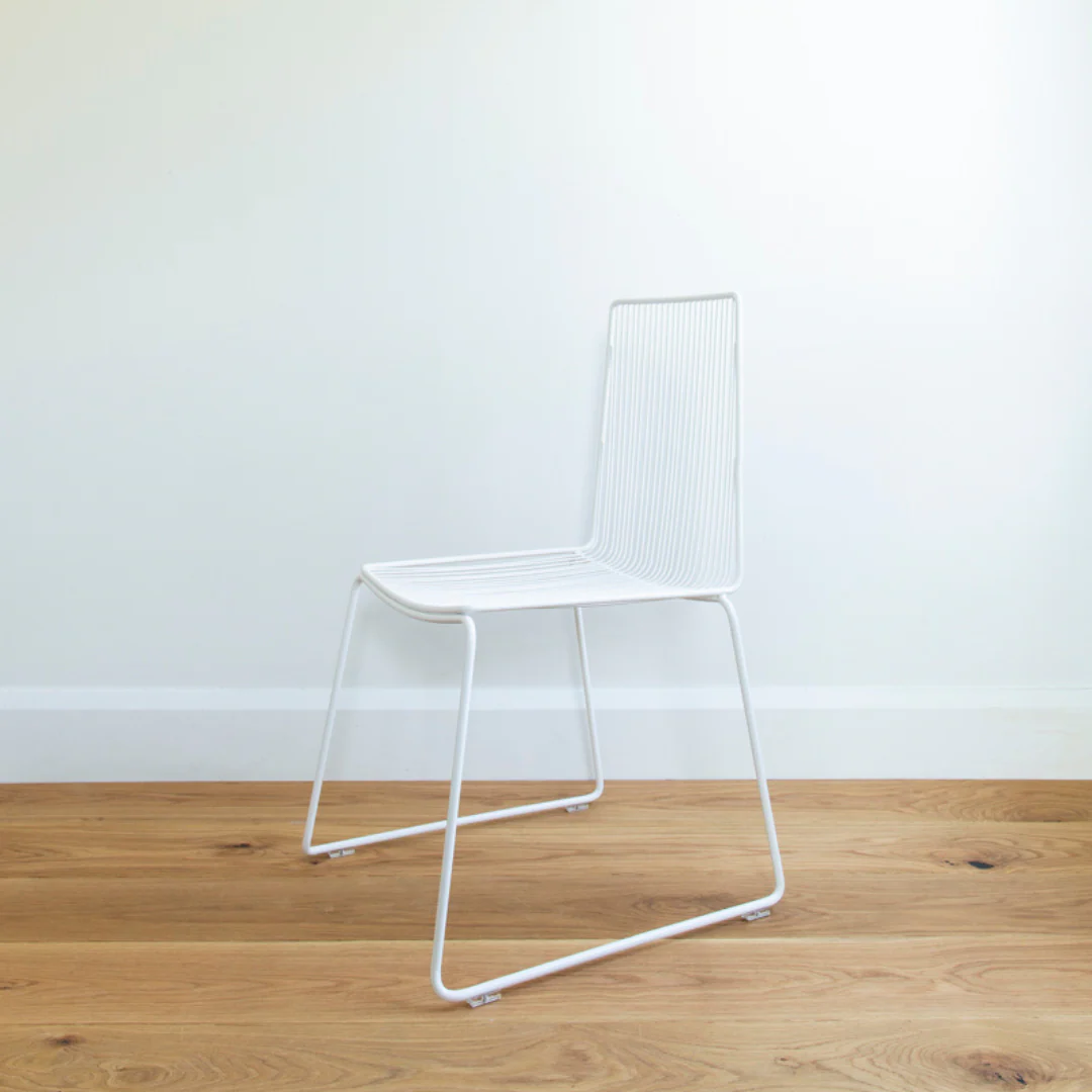 DEVONPORT CHAIR- WHITE - Image 3