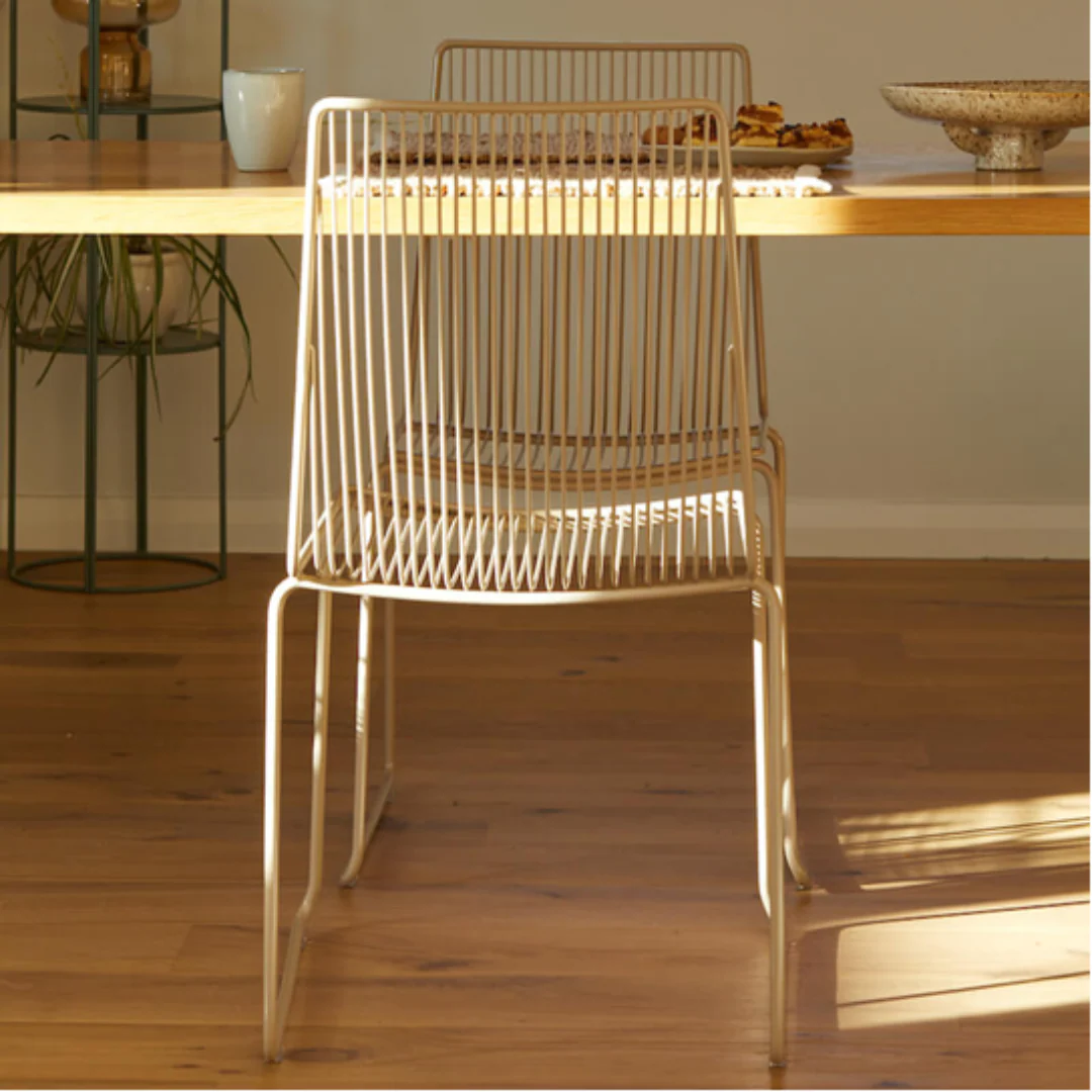 DEVONPORT CHAIR- PUTTY - Image 3