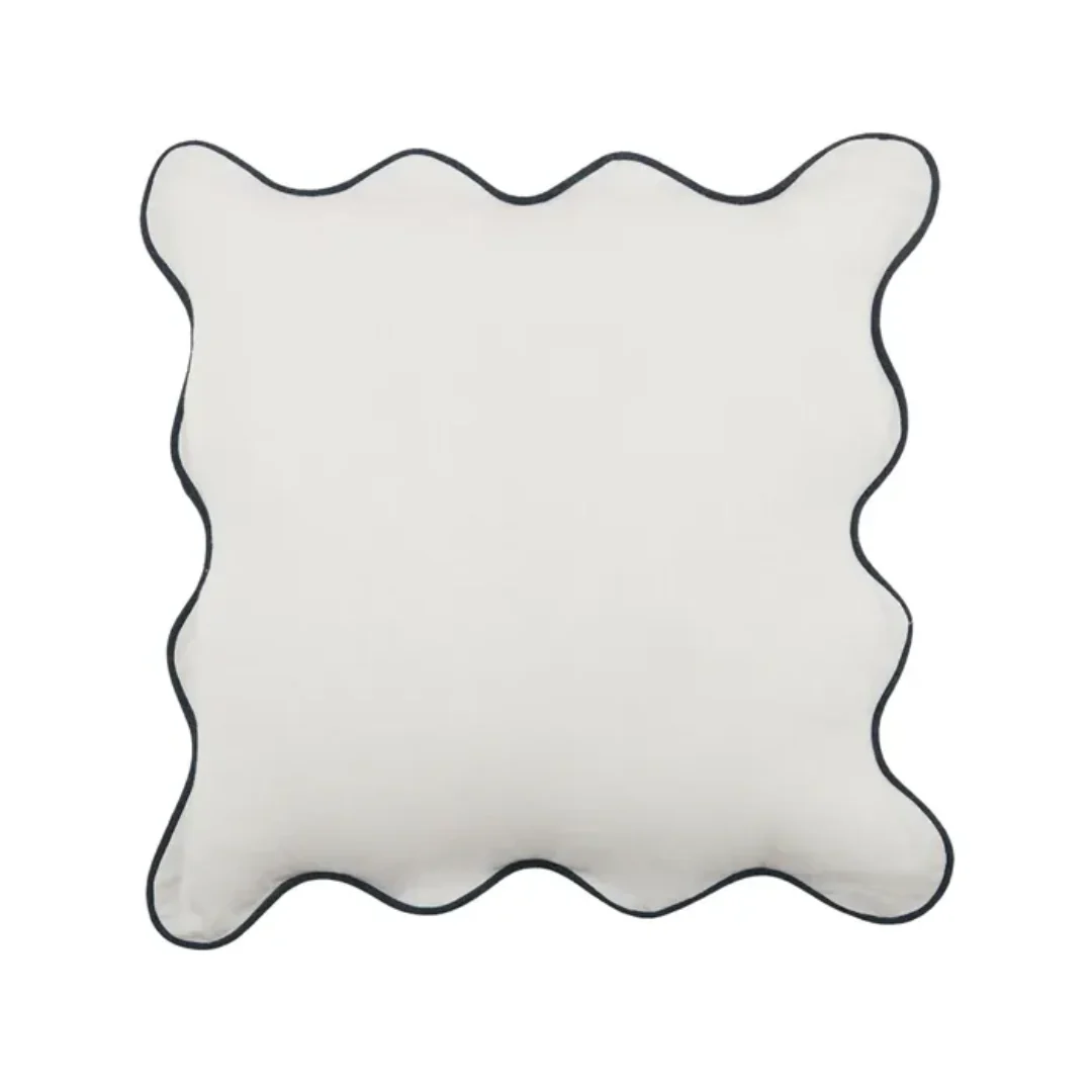 Diablo Cushion White/Navy