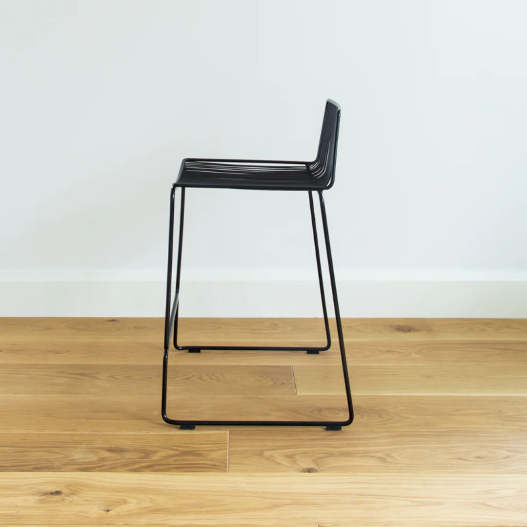 Dunedin Barstool- Black - Image 3