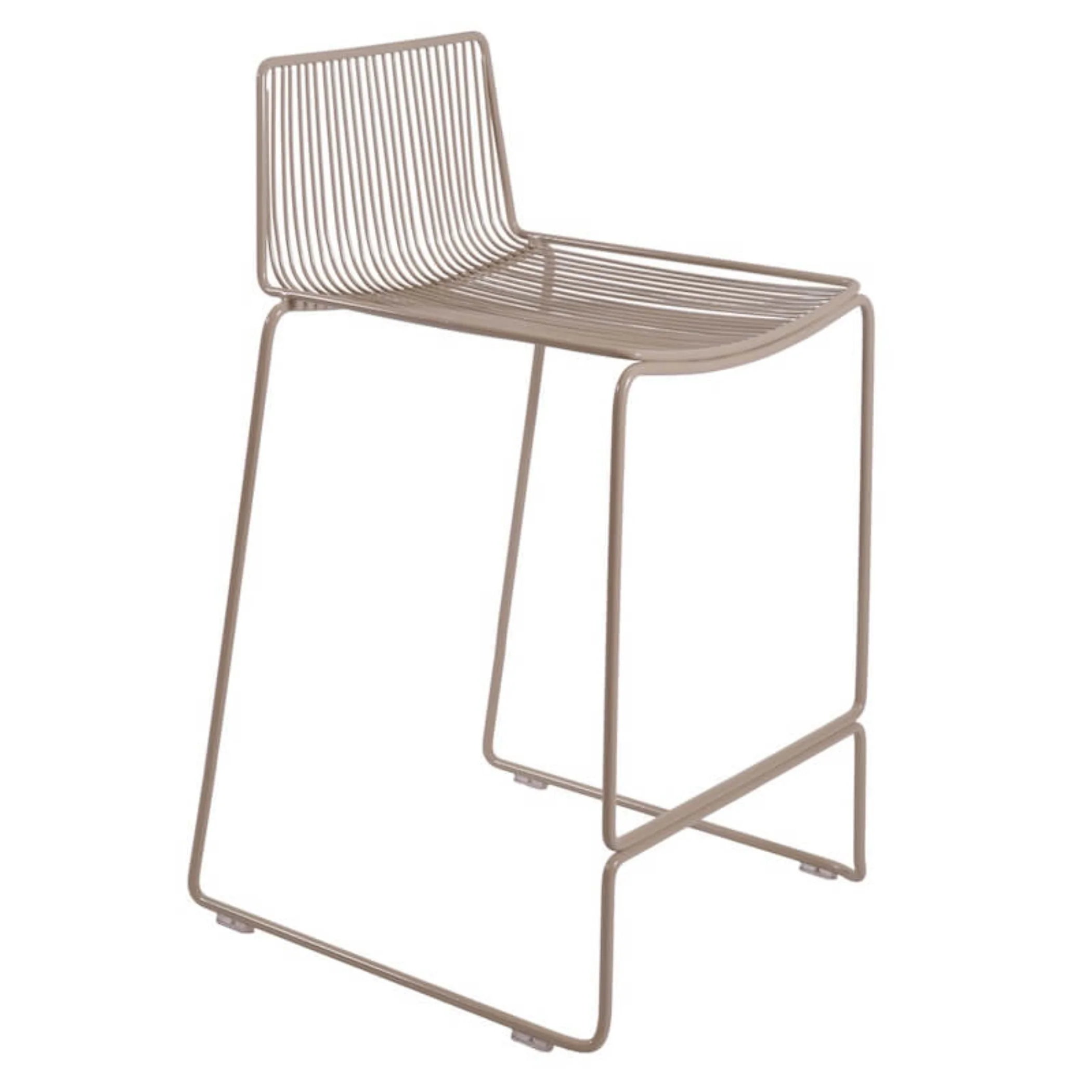 Dunedin Barstool- Putty - Image 2
